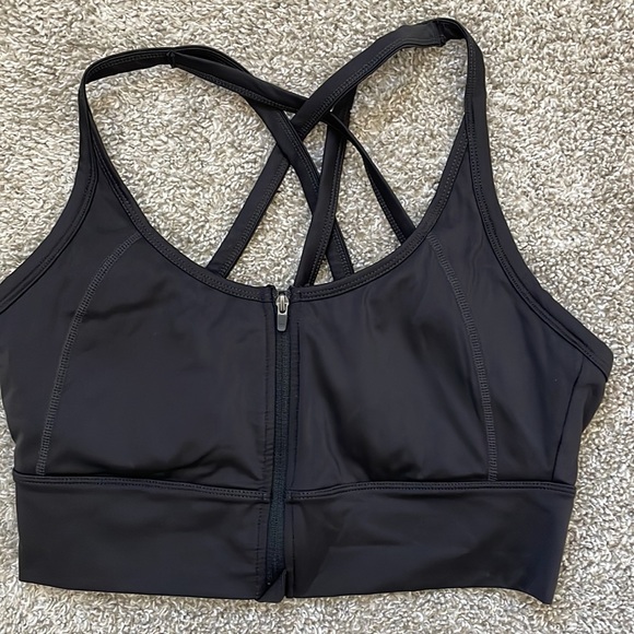 Balance Athletica/ Vitality: full zip sports bra - Picture 1 of 4